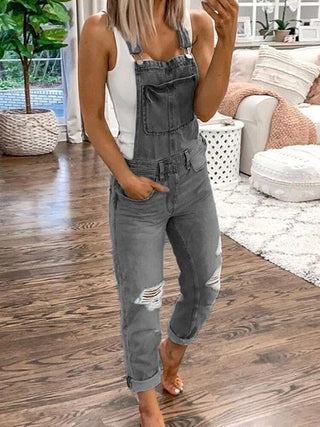 UrbanChic – Denim Jumpsuit for Women