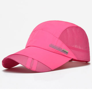 Men’s Adjustable Sports Cap – Breathable, Durable Ready for Action