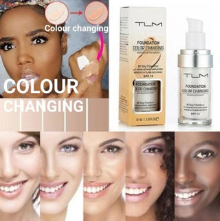 30 ML Color Changing Foundation