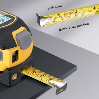 60m Laser Distance Tape – 3-in-1 Measuring Tool