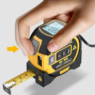 60m Laser Distance Tape – 3-in-1 Measuring Tool
