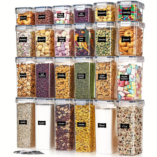 24‑Piece Airtight Food Storage Containers