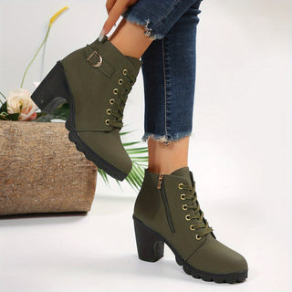 Women’s  Block Heel Ankle Boots
