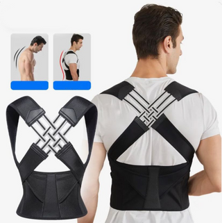 Instant Posture Correction for Back and Shoulders