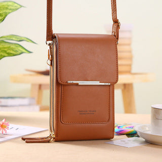 Premium Shoulder Bag with a Twist