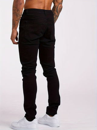 Men's Slim Fit Casual Stretch Denim Jeans
