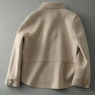 Women’s Button-Down Winter Jacket – Warm Layer with All-Season Appeal
