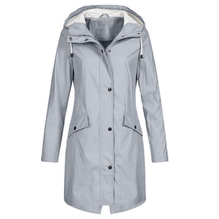 Stylish Protection for Rainy Days