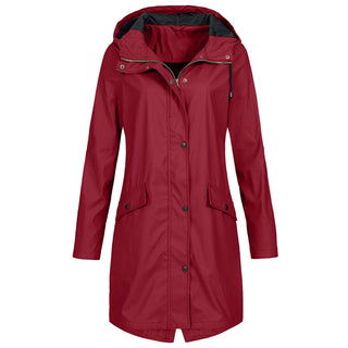 Stylish Protection for Rainy Days
