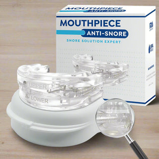 Anti-snoring mouthguard