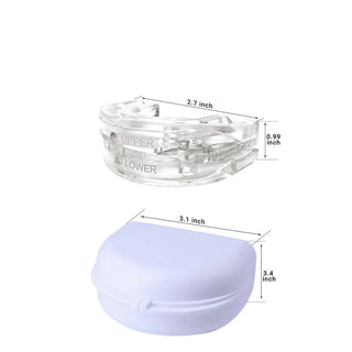 Anti-snoring mouthguard