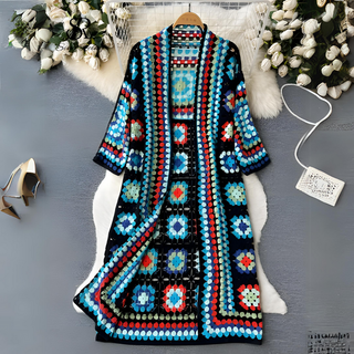 Corrie Long Colorful Cardigan
