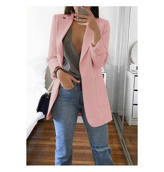 Elegant Ladies Blazer Timeless Sophistication for Every Occasion