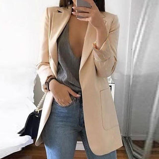 Elegant Ladies Blazer Timeless Sophistication for Every Occasion