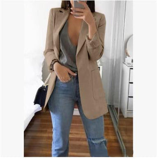 Elegant Ladies Blazer Timeless Sophistication for Every Occasion
