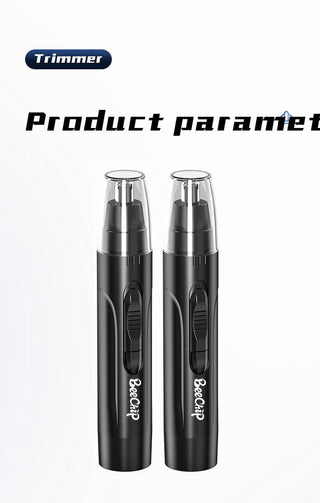 Painless Nose & Ear Hair Trimmer – Precise Grooming with Maximum Comfort