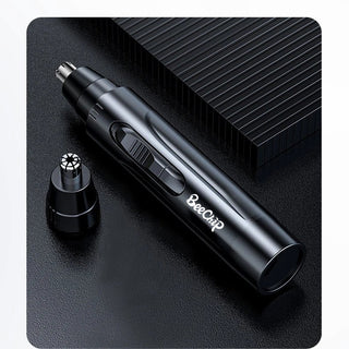 Painless Nose & Ear Hair Trimmer – Precise Grooming with Maximum Comfort