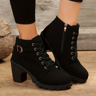 Women’s  Block Heel Ankle Boots