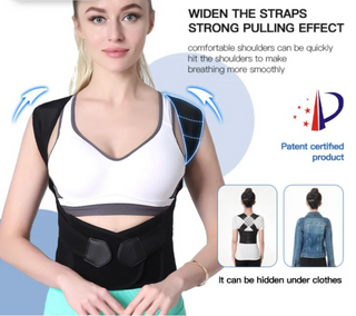 Instant Posture Correction for Back and Shoulders