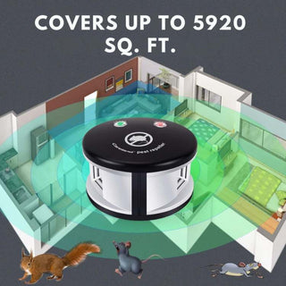 Eco-Friendly Indoor Rat Repeller
