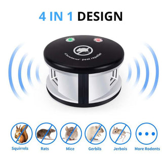 Eco-Friendly Indoor Rat Repeller