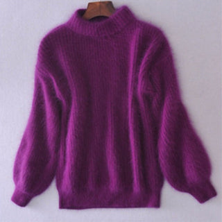 Mohair Turtleneck Sweater