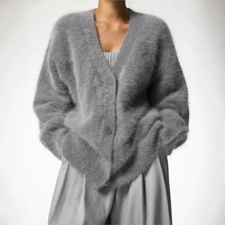 Fine wool Cardigan