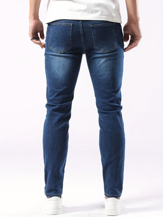 Men's Slim Fit Casual Stretch Denim Jeans