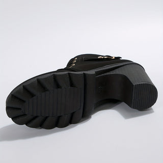 Women’s  Block Heel Ankle Boots