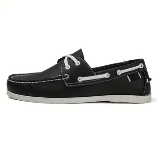 Men’s Retro Lace‑Up Vintage Boots