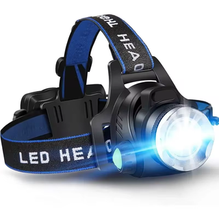 Ultra Bright Rechargeable Head Torch