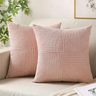 CordCush – Soft Corduroy Texture Cushion Cover