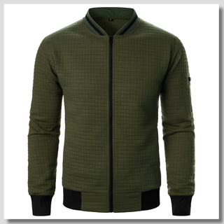Men’s Half-Zip Sweater – Relaxed Layering for Cooler Days