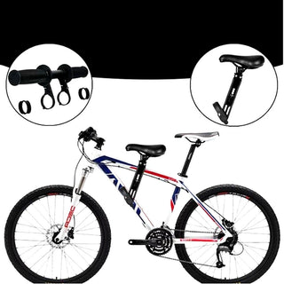 Child Bike Handlebar and Adjustable Child Seat – Family Ride Combo