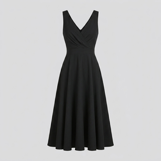 Women’s A-Line Midi Dress