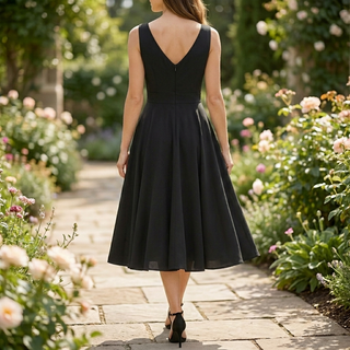 Women’s A-Line Midi Dress