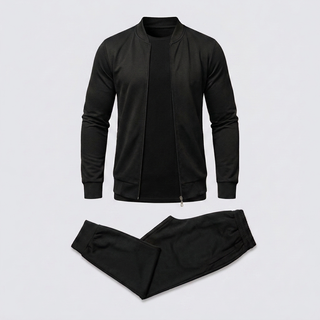 Men’s Zip Tracksuit Set
