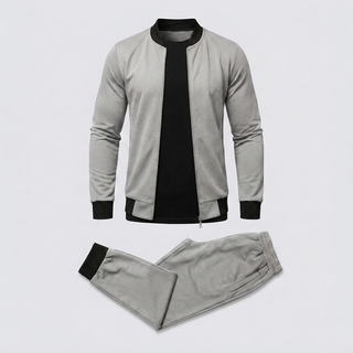 Men’s Zip Tracksuit Set