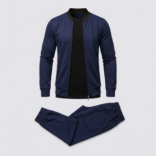 Men’s Zip Tracksuit Set