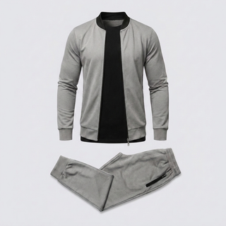 Men’s Zip Tracksuit Set