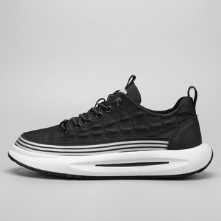 Monochrome Sneakers for Modern Everyday Style