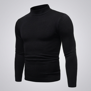 Slim Turtleneck Sweater