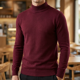 Slim Turtleneck Sweater
