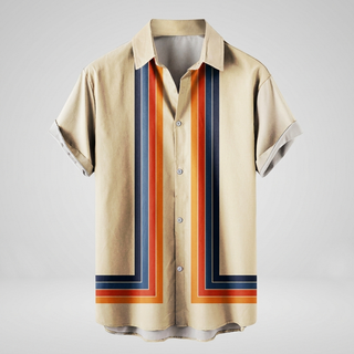 Men's Retro Stripe Shirt