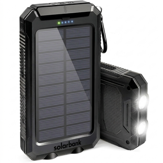 High-Capacity Solar Power Bank