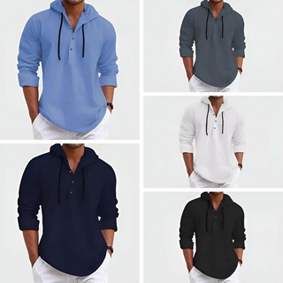 Relaxed Hoodie for Men