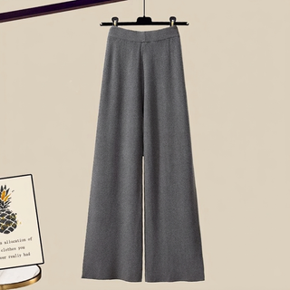 3‑Piece Wide Leg Trousers