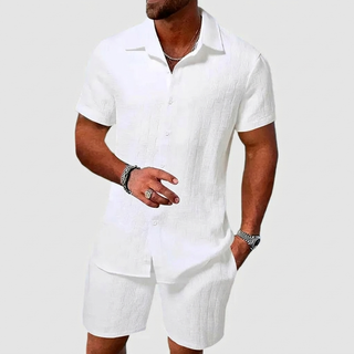 Summer Button-Up Combo