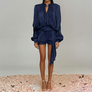 Chic Tiered Mini Dress
