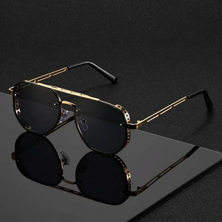 Classic Gold Aviator Shades